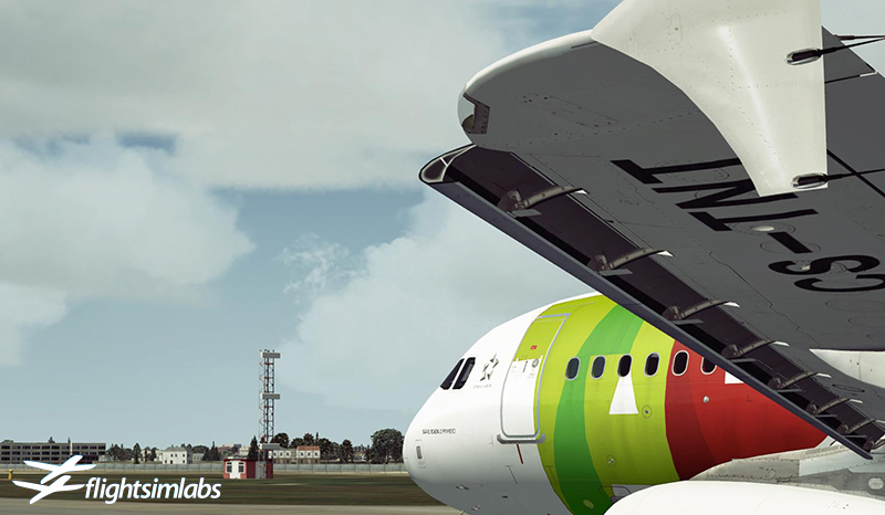 A320-X – Flight Sim Labs, Ltd.
