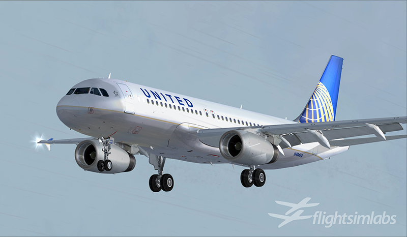 A320-X – Flight Sim Labs, Ltd.