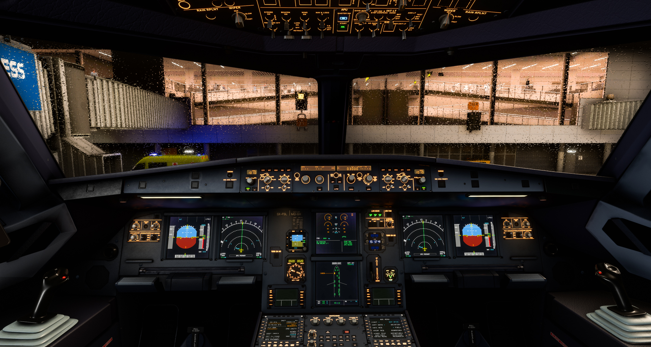 A320 X Flight Sim Labs